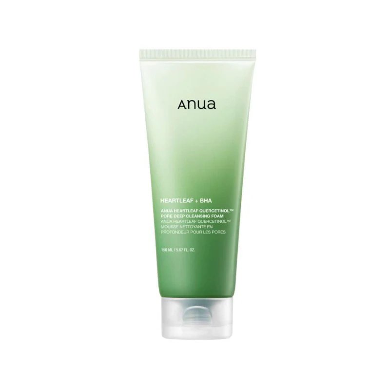 Heartleaf Quercetinol Cleansing Foam - Sokobox