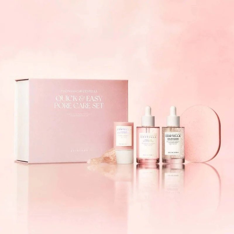 Madagascar Quick & Easy Pore Care Set - Sokobox